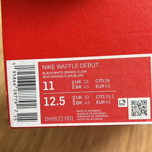 Nike Men’s Waffle Debut NWOB - Picture 11 of 11